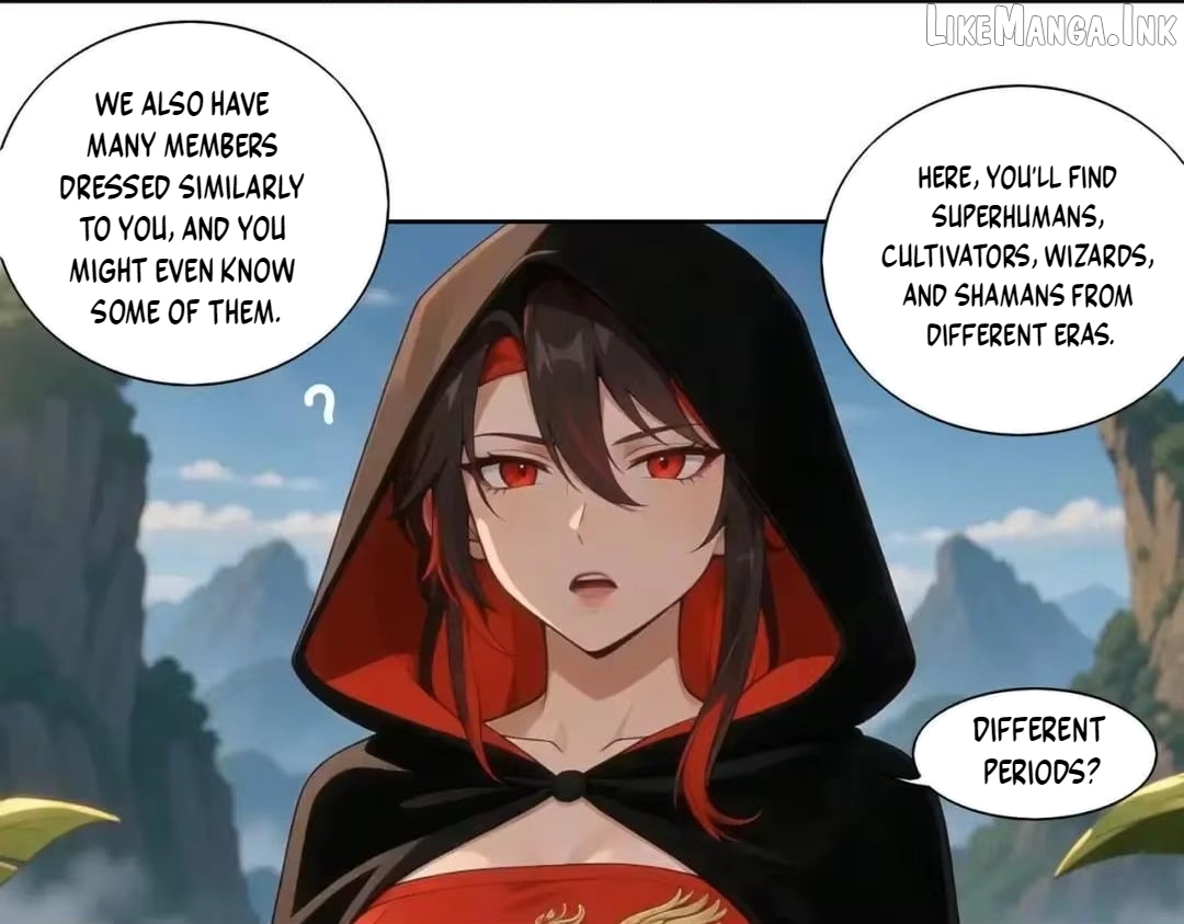 My Furry Harem Is After Me Chapter 466   - page 19